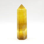 Yellow Fluorite Gemstone Tower - RPO518