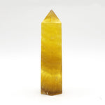 Yellow Fluorite Gemstone Tower - RPO518