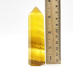 Yellow Fluorite Gemstone Tower - RPO518