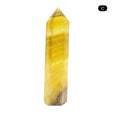 Yellow Fluorite Gemstone Tower - RPO518
