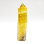 Yellow Fluorite Gemstone Tower - RPO518