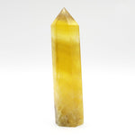 Yellow Fluorite Gemstone Tower - RPO518
