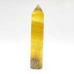 Yellow Fluorite Gemstone Tower - RPO518