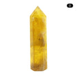 Yellow Fluorite Gemstone Tower - RPO518