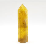 Yellow Fluorite Gemstone Tower - RPO518