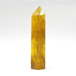Yellow Fluorite Gemstone Tower - RPO518