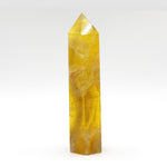 Yellow Fluorite Gemstone Tower - RPO518