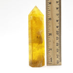 Yellow Fluorite Gemstone Tower - RPO518