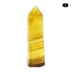 Yellow Fluorite Gemstone Tower - RPO518