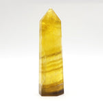 Yellow Fluorite Gemstone Tower - RPO518