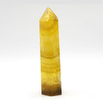 Yellow Fluorite Gemstone Tower - RPO518