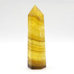 Yellow Fluorite Gemstone Tower - RPO518