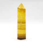 Yellow Fluorite Gemstone Tower - RPO518