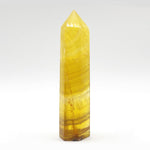 Yellow Fluorite Gemstone Tower - RPO518