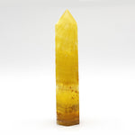 Yellow Fluorite Gemstone Tower - RPO518