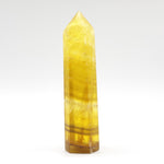 Yellow Fluorite Gemstone Tower - RPO518