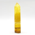 Yellow Fluorite Gemstone Tower - RPO518
