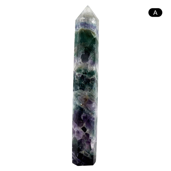 Rainbow Fluorite Gemstone Tower - RPO519