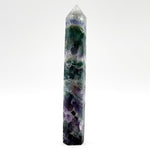 Rainbow Fluorite Gemstone Tower - RPO519