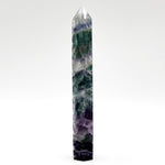 Rainbow Fluorite Gemstone Tower - RPO519