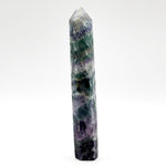Rainbow Fluorite Gemstone Tower - RPO519