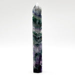 Rainbow Fluorite Gemstone Tower - RPO519