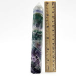 Rainbow Fluorite Gemstone Tower - RPO519