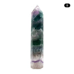 Rainbow Fluorite Gemstone Tower - RPO519