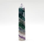 Rainbow Fluorite Gemstone Tower - RPO519
