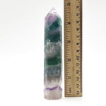 Rainbow Fluorite Gemstone Tower - RPO519