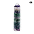 Rainbow Fluorite Gemstone Tower - RPO519