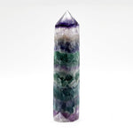Rainbow Fluorite Gemstone Tower - RPO519