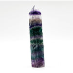 Rainbow Fluorite Gemstone Tower - RPO519
