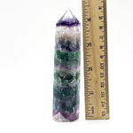 Rainbow Fluorite Gemstone Tower - RPO519