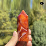 Carnelian Gemstone Tower - RPO520