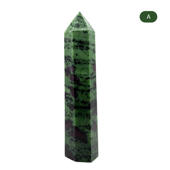 Ruby Zoisite Crystal Tower - RPO521
