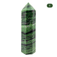 Ruby Zoisite Crystal Tower - RPO521