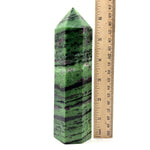 Ruby Zoisite Crystal Tower - RPO521