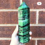 Ruby Zoisite Crystal Tower - RPO521