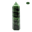 Ruby Zoisite Crystal Tower - RPO521