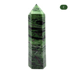 Ruby Zoisite Crystal Tower - RPO521