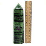 Ruby Zoisite Crystal Tower - RPO521