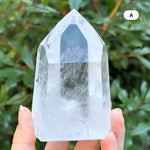 Clear Quartz Crystal Tower - RPO522