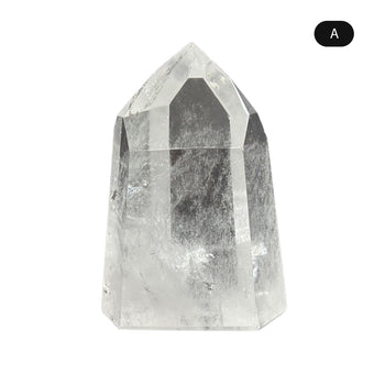 Clear Quartz Crystal Tower - RPO522
