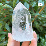 Clear Quartz Crystal Tower - RPO522