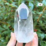 Clear Quartz Crystal Tower - RPO522