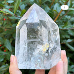 Clear Quartz Crystal Tower - RPO522