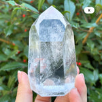 Clear Quartz Crystal Tower - RPO522