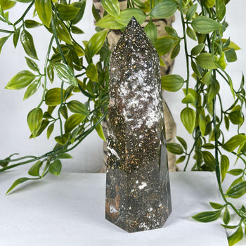 Sea Jasper Gemstone Tower - RPO526