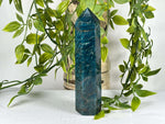 Blue Apatite Gemstone Tower - RPO528